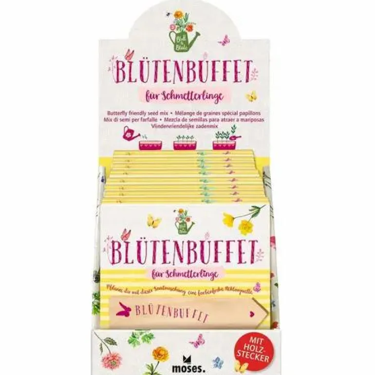 Blatt & Blüte - Blütenbüffet Schmetterlinge