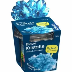 Blaue Kristalle züchten