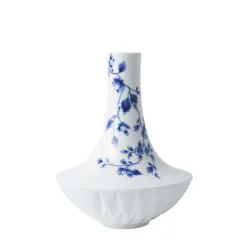 Blauw Vouw Vase 1