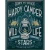 Blechschild 30 x 40 cm »Happy Camper«