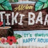 Blechschild 20 x 30 cm Tiki Bar