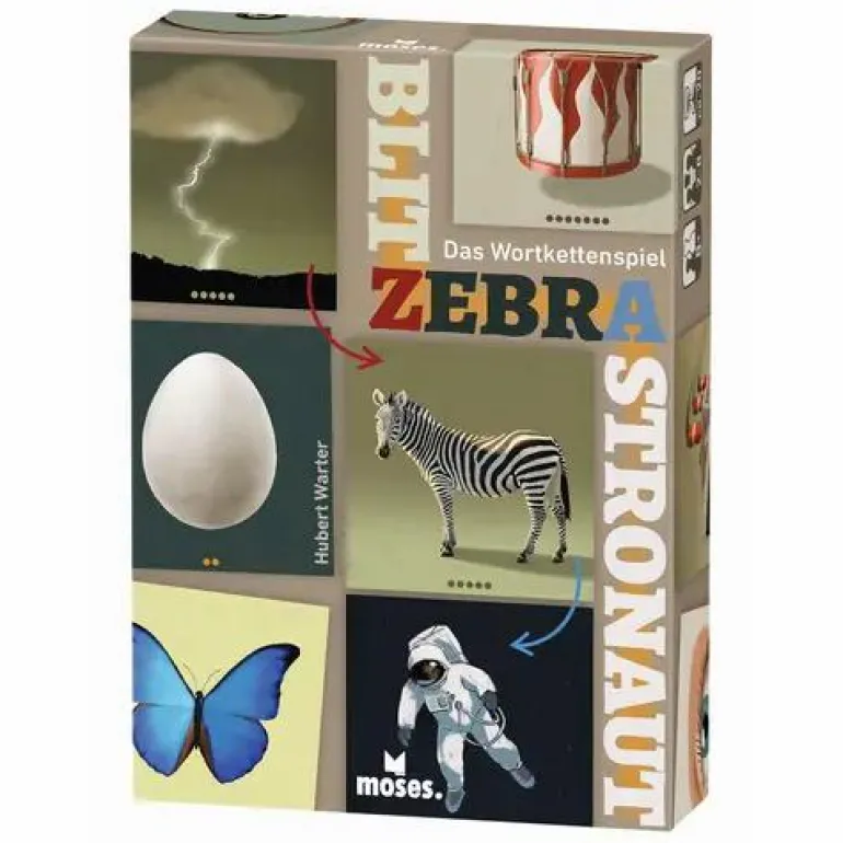 Blitz Zebra Astronaut