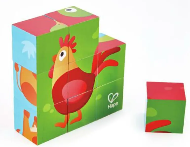 Blockpuzzle Bauernhof
