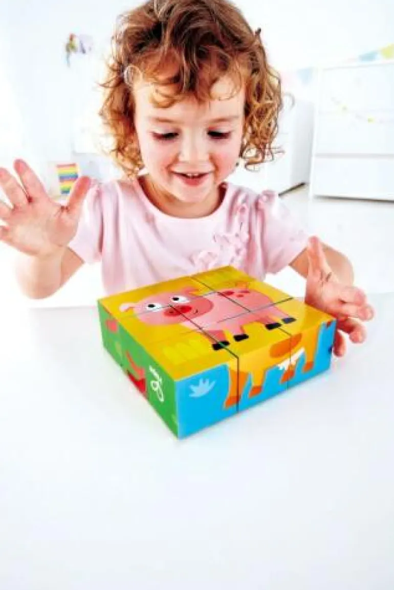 Blockpuzzle Bauernhof