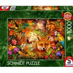 Blüten, Fell Und Federn 1000 Teile