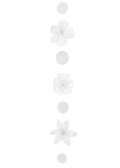 Blütenkette „Silhouetten", L.116cm