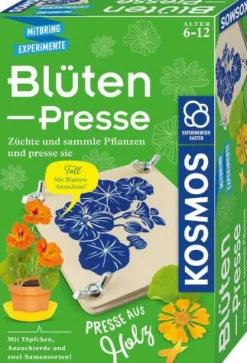 Blüten-Presse - Züchte und sammle Pflanzen und pre