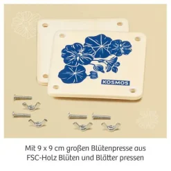 Blüten-Presse - Züchte und sammle Pflanzen und pre