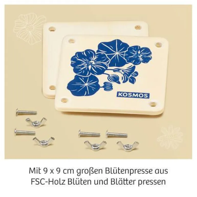 Blüten-Presse - Züchte und sammle Pflanzen und pre
