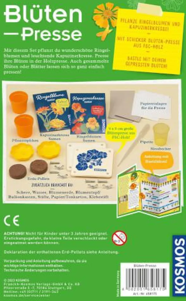 Blüten-Presse - Züchte und sammle Pflanzen und pre
