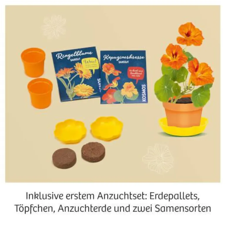 Blüten-Presse - Züchte und sammle Pflanzen und pre