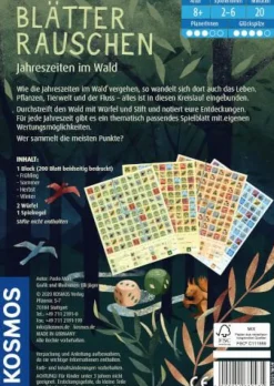 Blätterrauschen - Jahreszeiten im Wald