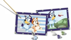 Bluey - Malen nach Zahlen