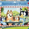 Bluey Familienzeit - Puzzle 2x12 Teile