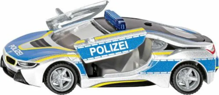 BMW i8 Polizei 2303