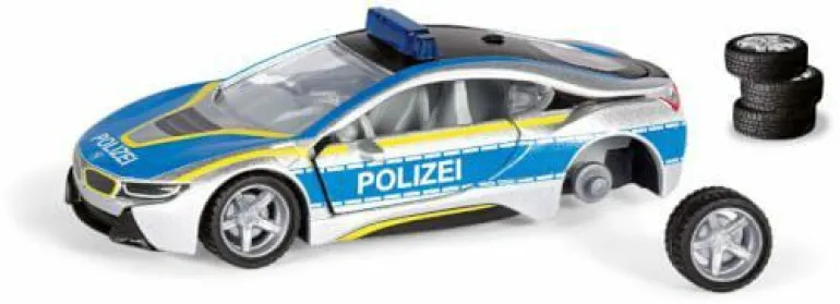 BMW i8 Polizei 2303