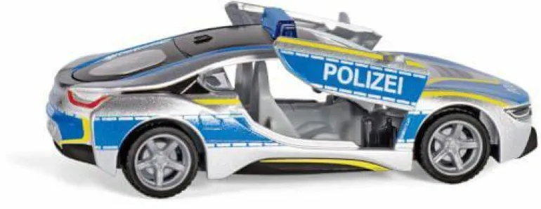 BMW i8 Polizei 2303