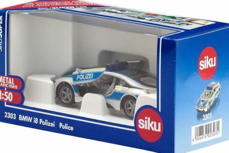 BMW i8 Polizei 2303