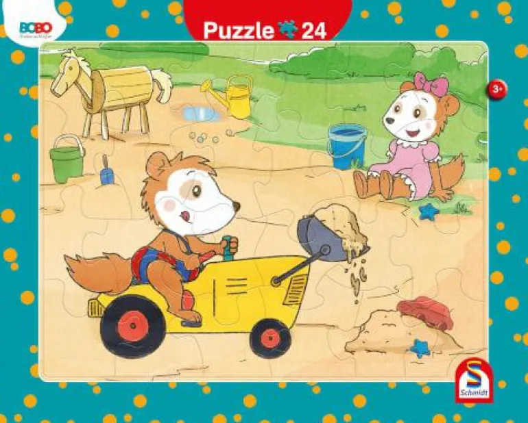 Bobo Sieb - Rahmenpuzzle 24T./40T