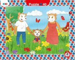 Bobo Sieb - Rahmenpuzzle 24T./40T