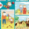 Bobo Siebenschläfer Auf ins Abenteuer, Puzzle 3x48