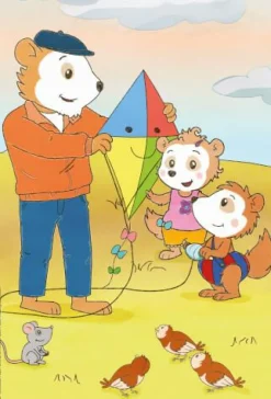 Bobo Siebenschläfer Auf ins Abenteuer, Puzzle 3x48