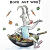 BOCK AUF WOK Lunch-Servietten L 998700