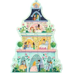 Bodenpuzzle: Der Prinzessinnenturm, 36 Teile