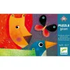 Bodenpuzzle: Tierparade, 36 Teile