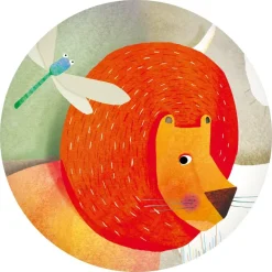 Bodenpuzzle: Tierparade, 36 Teile
