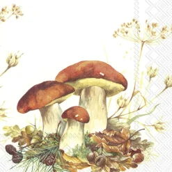 BOLETUS EDULIS Lunch-Servietten L 792700