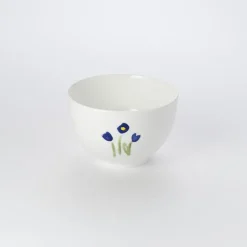 Bol 0,40 l 12,5 cm Impression Blume Blau Fine Bone