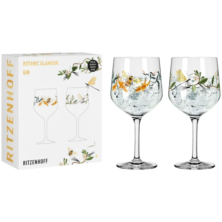 Botanic Glamour Gin Kelch 2er-Set 001