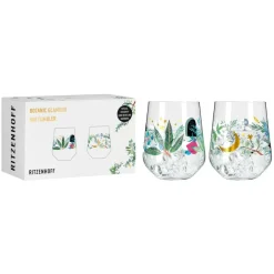 Botanic Glamour Gin Tumbler 2er 7 8 GWAW H23