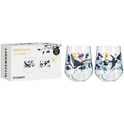 Botanic Glamour Gin Tumbler 2er-Set 001