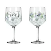 Botanic Lights Gin Kelch 2er 5 6 RDT H23