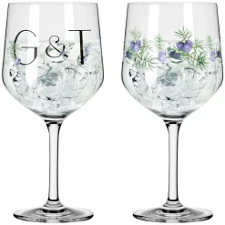 Botanic Lights Gin Kelch 2er 5 6 RDT H23