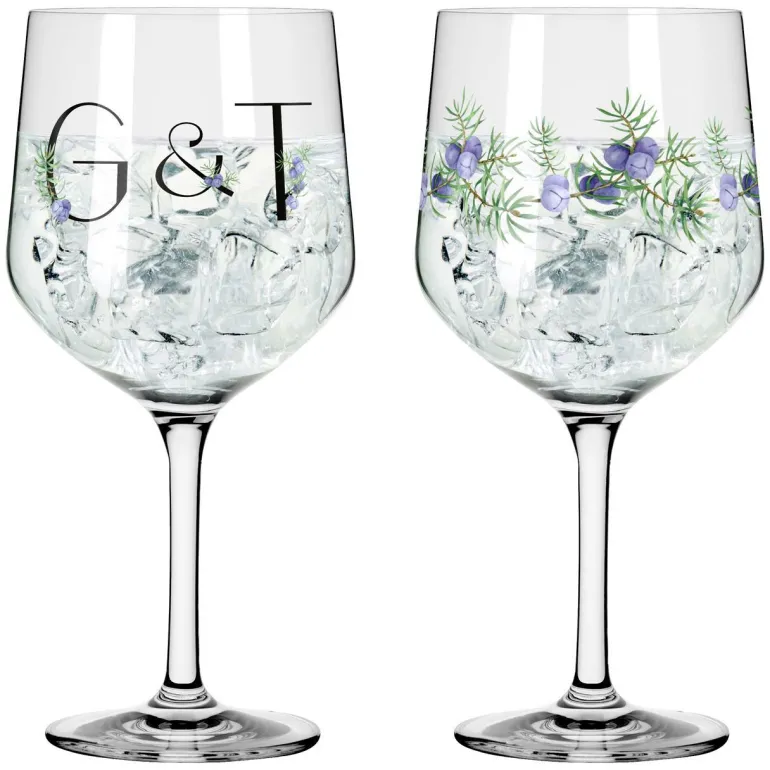 Botanic Lights Gin Kelch 2er 5 6 RDT H23