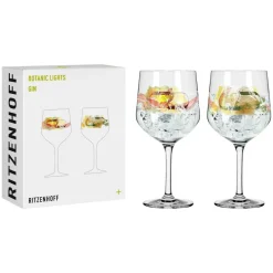 Botanic Lights Gin Kelch 2er 1 2 H. Zuschke H22