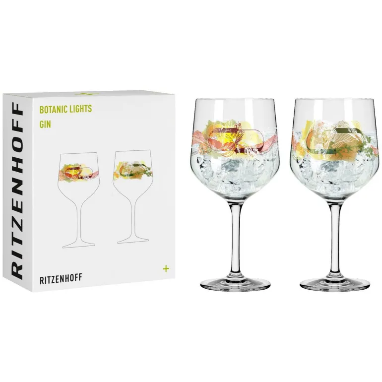 Botanic Lights Gin Kelch 2er 1 2 H. Zuschke H22