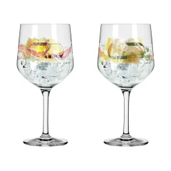 Botanic Lights Gin Kelch 2er 1 2 H. Zuschke H22