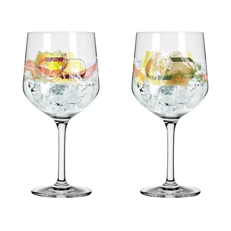 Botanic Lights Gin Kelch 2er 1 2 H. Zuschke H22