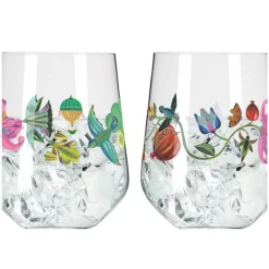 Botanic Lights Gin Tumbler 9 10 (O. Hajek) F24