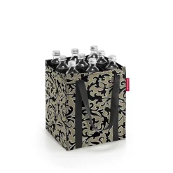 Bottlebag baroque marble Flaschentasche