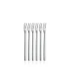 Bowlengabeln Nuova 6er-Set