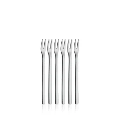 Bowlengabeln Nuova 6er-Set