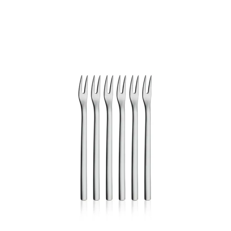 Bowlengabeln Nuova 6er-Set