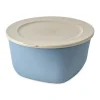 Box Mit Deckel 4l, CONNECT flower blue