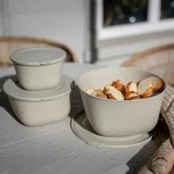 Box Mit Deckel 4l, CONNECT desert sand