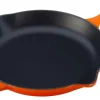 Brat- und Servierpfanne 23 cm Ofenrot